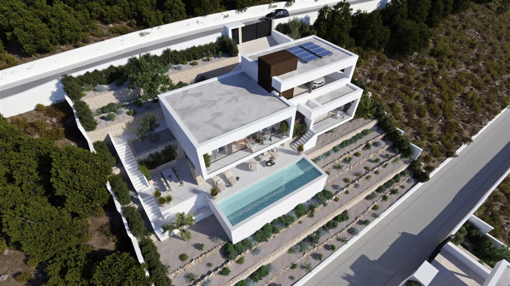 villa en venta en Altea