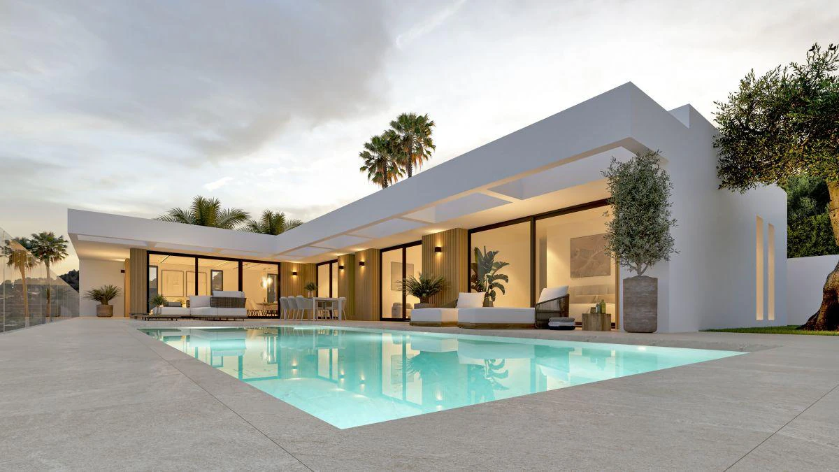 villa en venta en Calpe