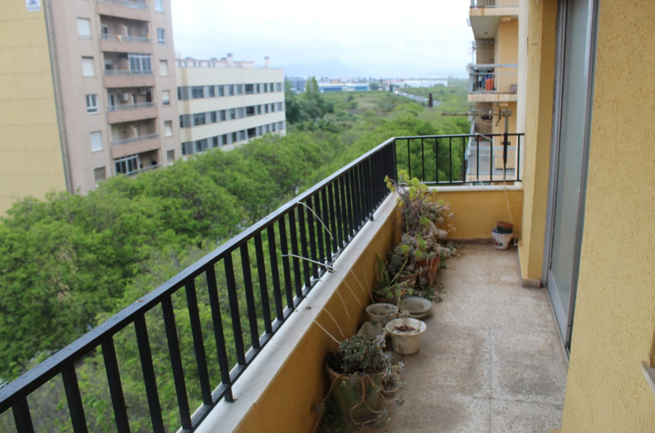 Piso con vistas en Oliva Pueblo