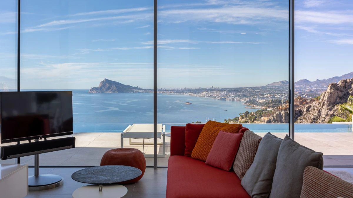 villa en venta en Calpe