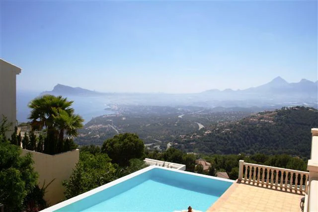 Chalet independiente en Altea Hills