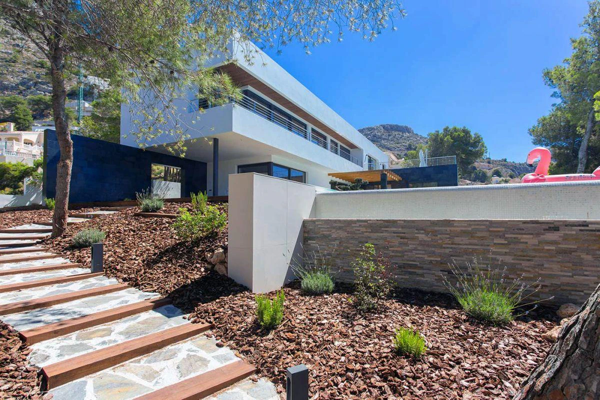 villa en venta en Altea
