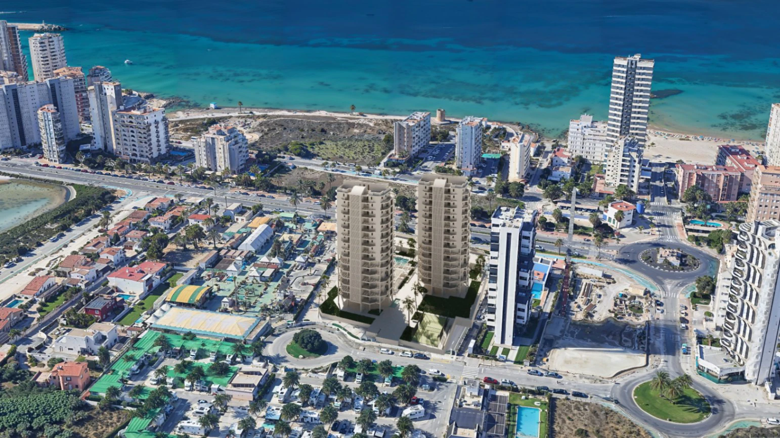 apartment en venta en Calpe