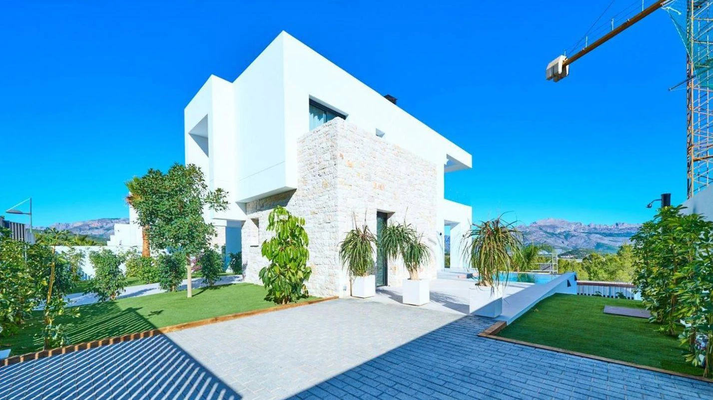 villa en venta en Polop
