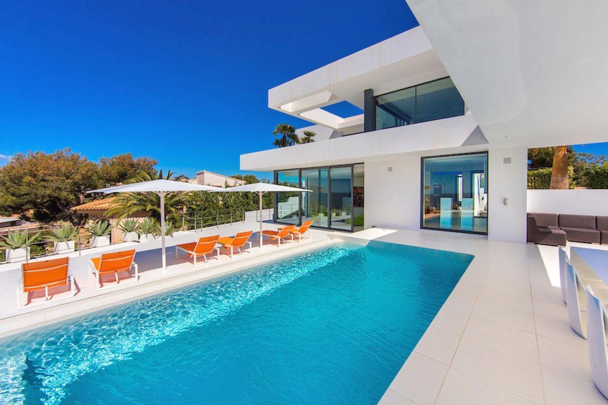 villa en venta en Moraira