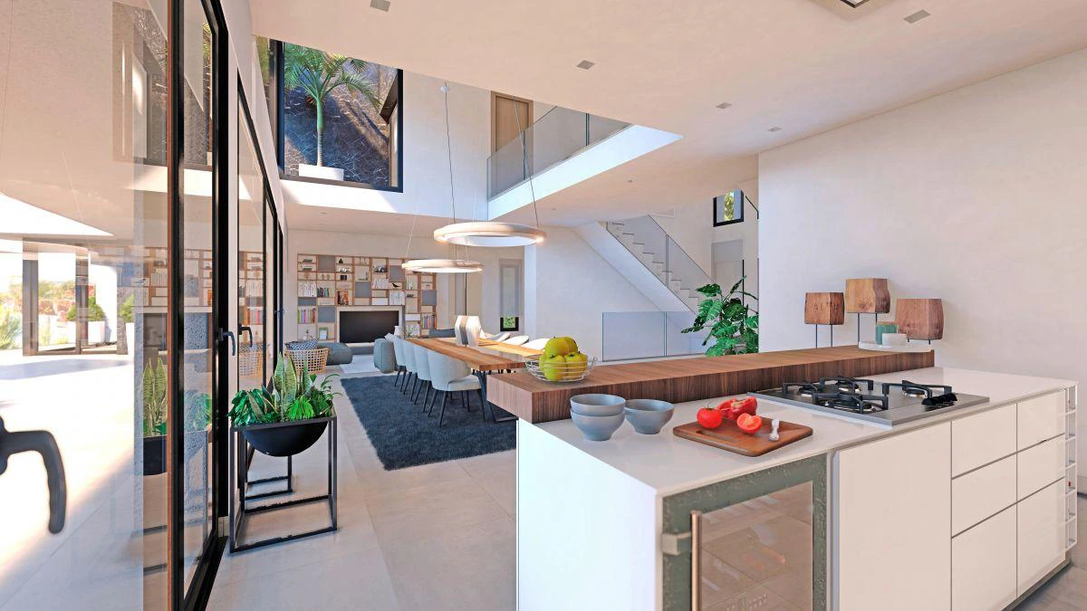 villa en venta en Calpe
