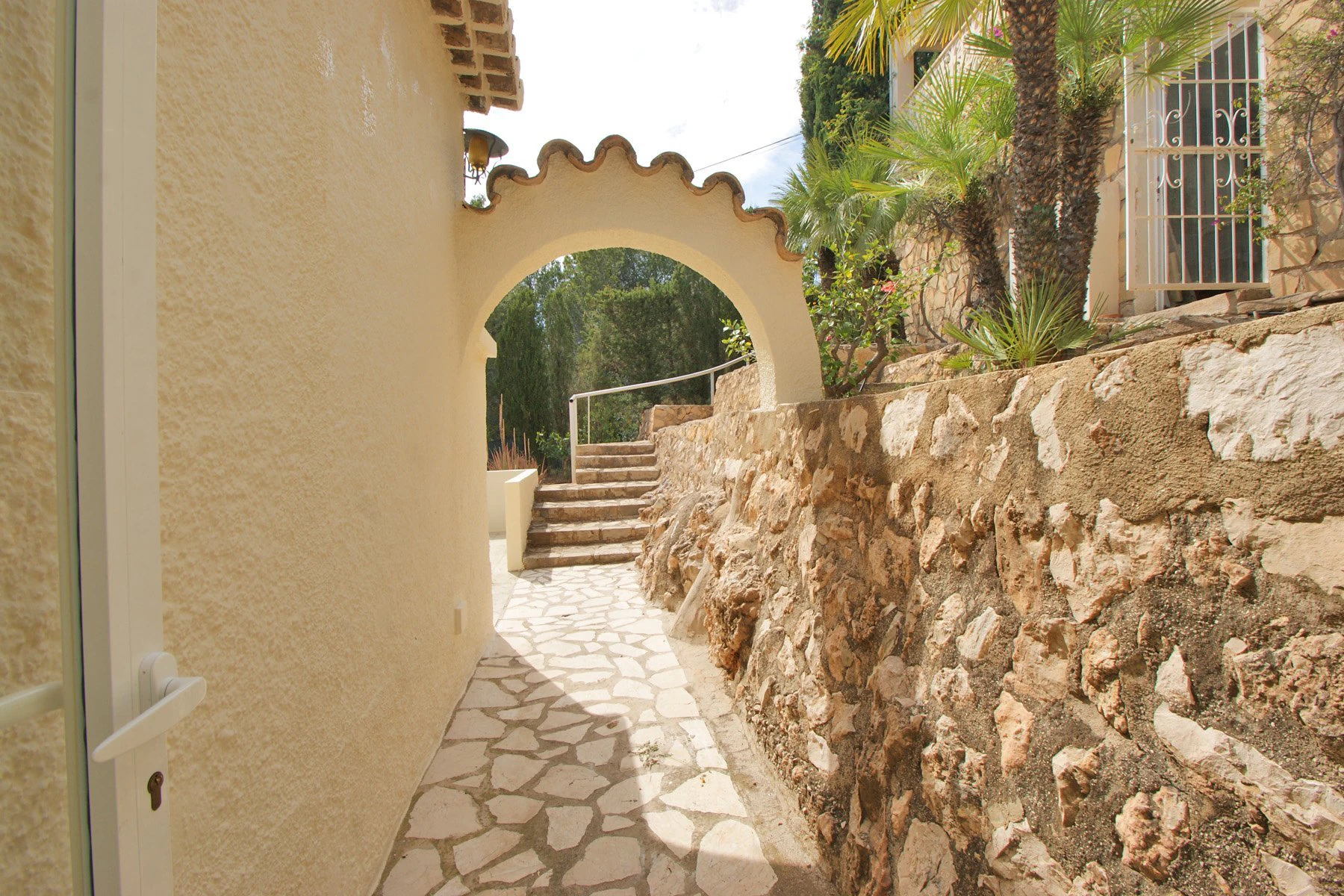 Villa con espectaculares vistas al mar