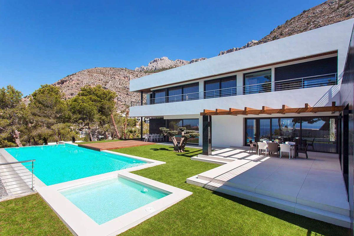 villa en venta en Altea