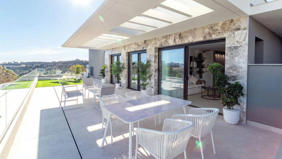 apartment en venta en Finestrat