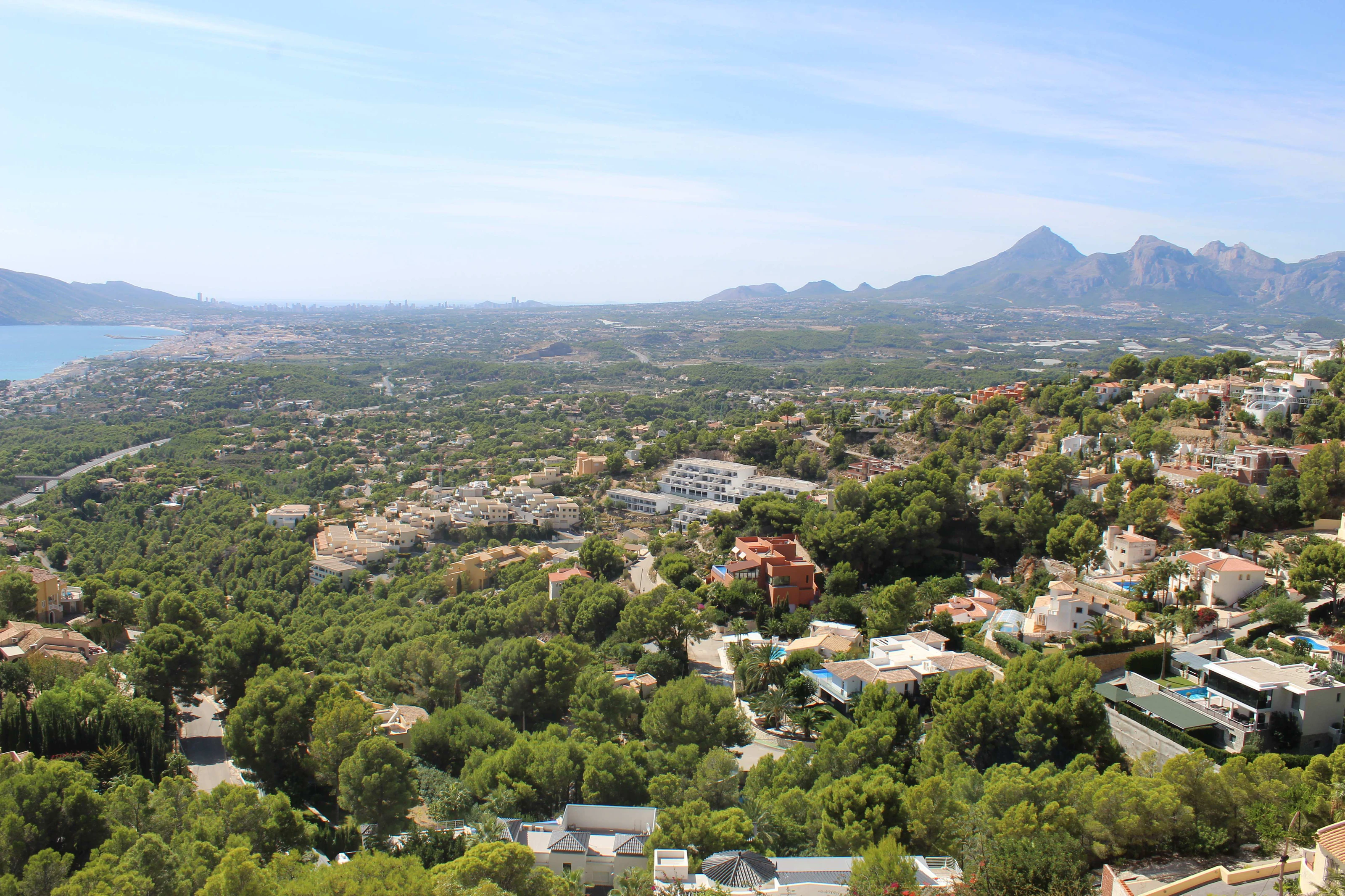 Lujoso apartamento en Altea Hills