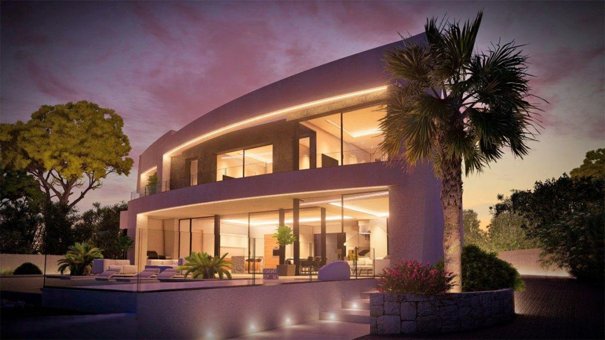 villa en venta en Calpe