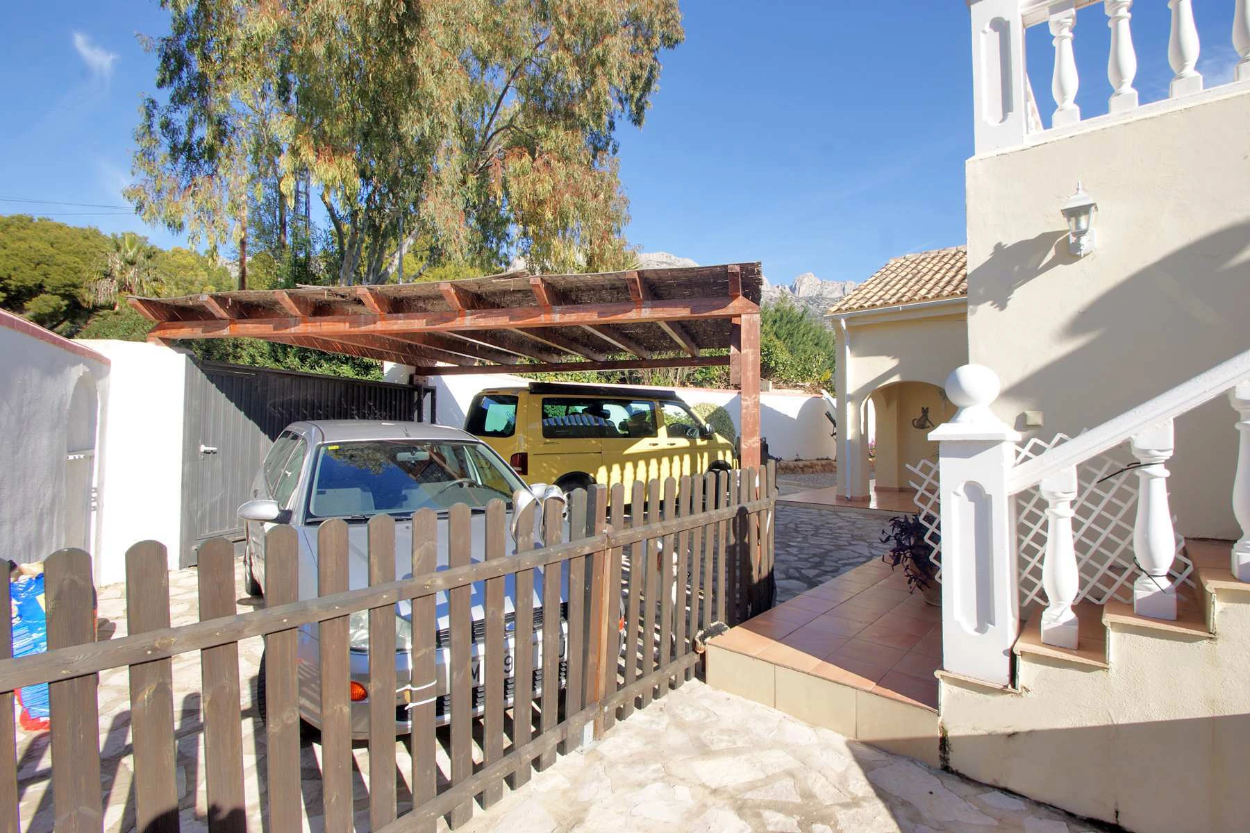 Preciosa casa en venta en Altea la Vella - Santa Clara