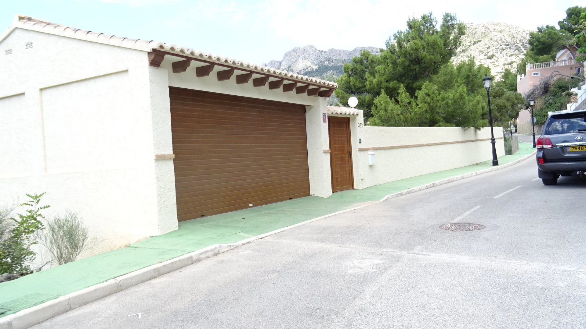 Preciosa Villa contemporánea con vistas en Altea Hills