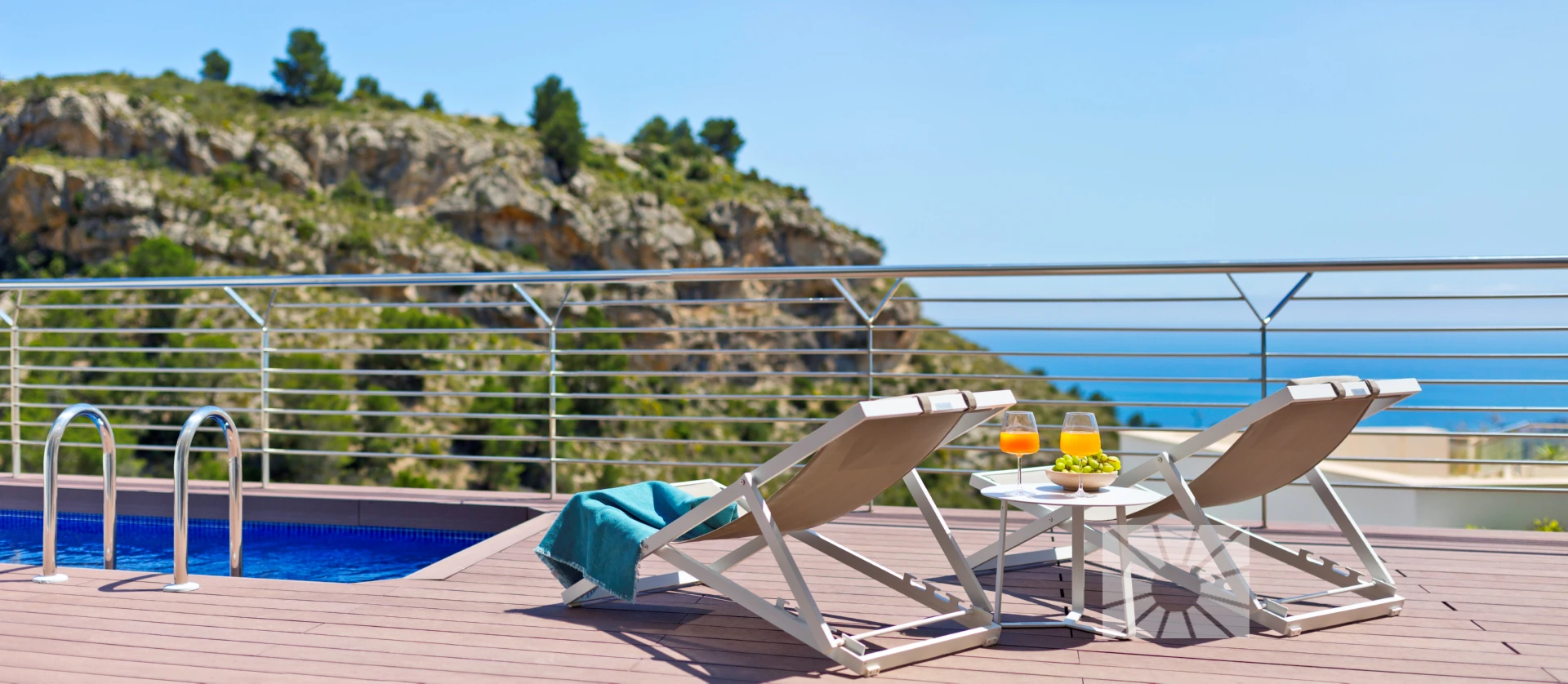 Villa de Lujo en Altea de estilo Moderno