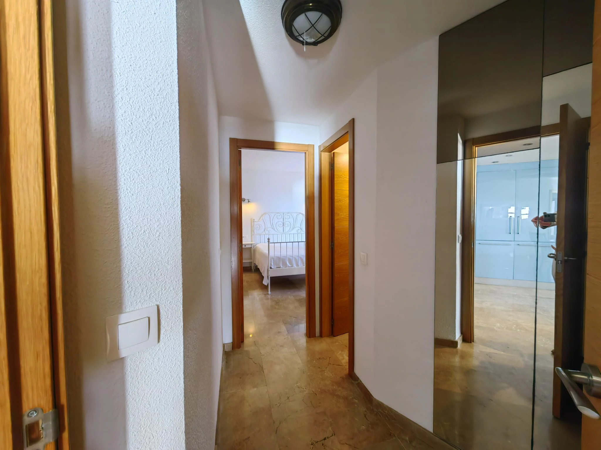 Apartamento en primera línea con espectaculares vistas en Mascarat