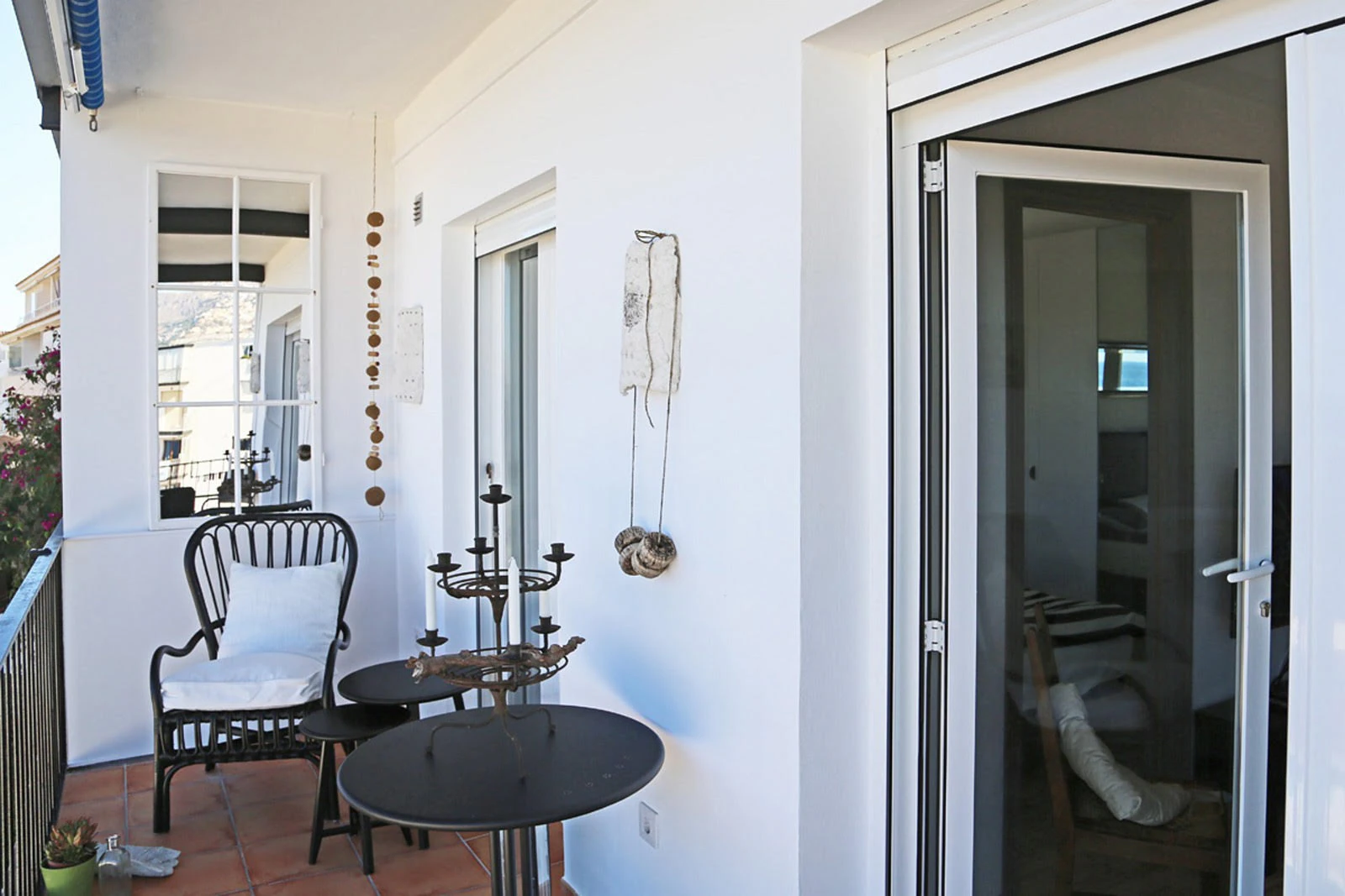 Precioso apartamento en Cap Negret con vistas al mar