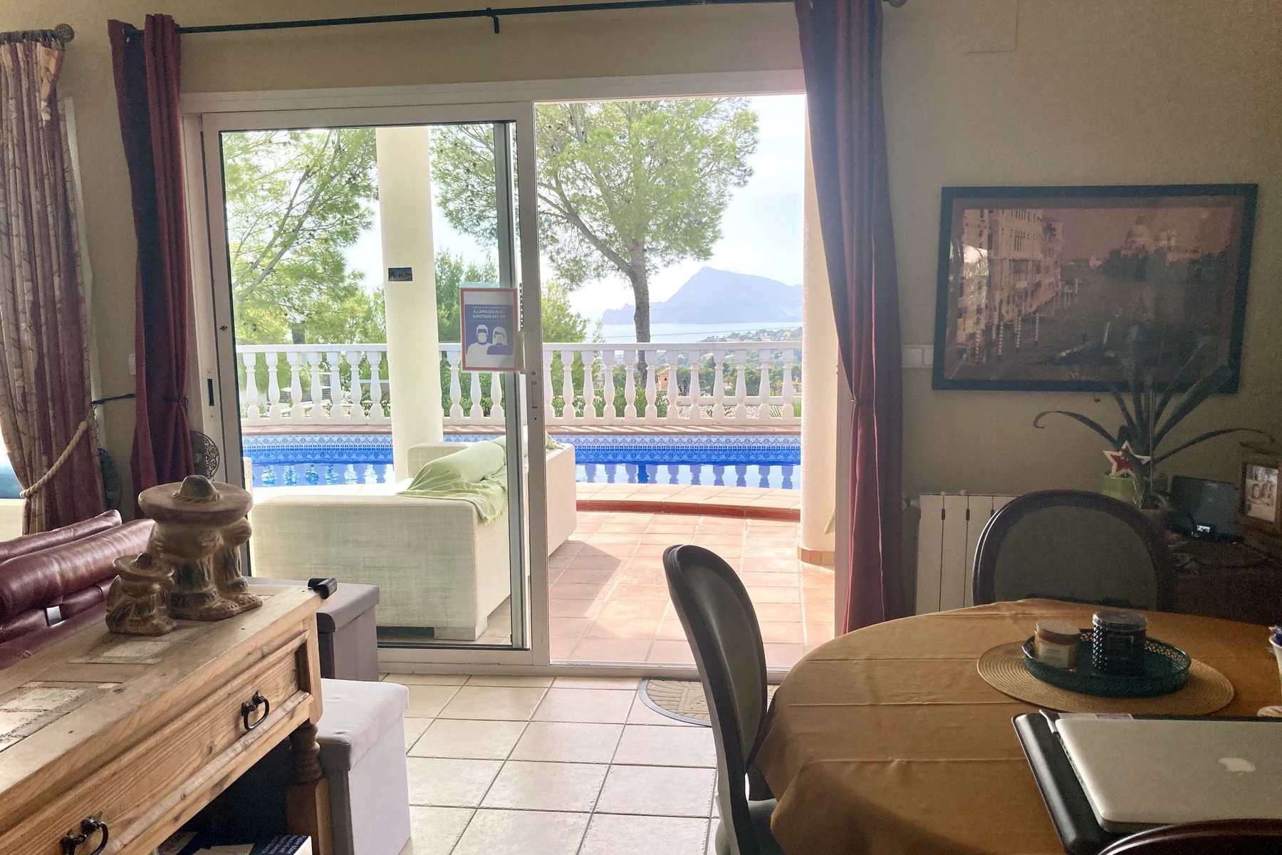 Increíble chalet en Altea con vistas