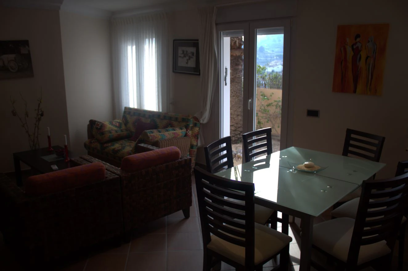 Chalet independiente en Benissa con vistas panorámicas