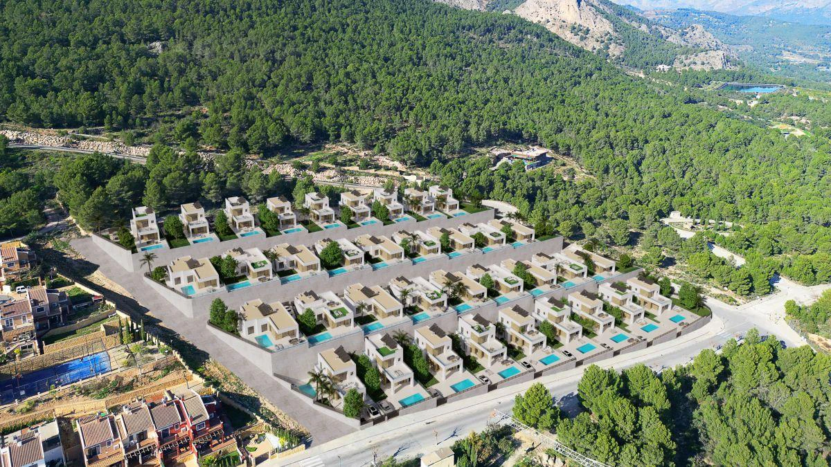 villa en venta en Polop