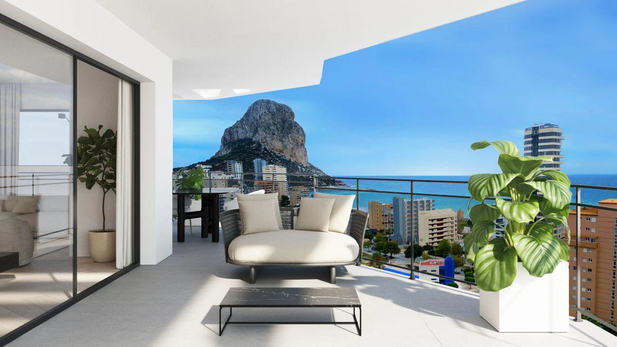 apartment en venta en Calpe