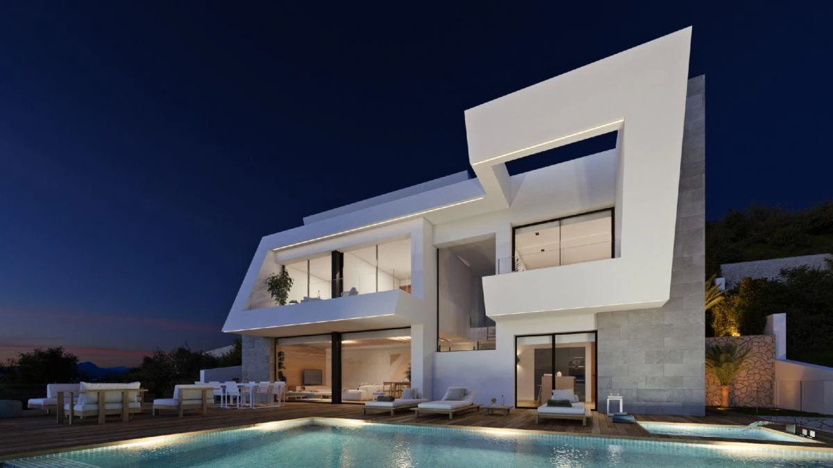 villa en venta en Moraira
