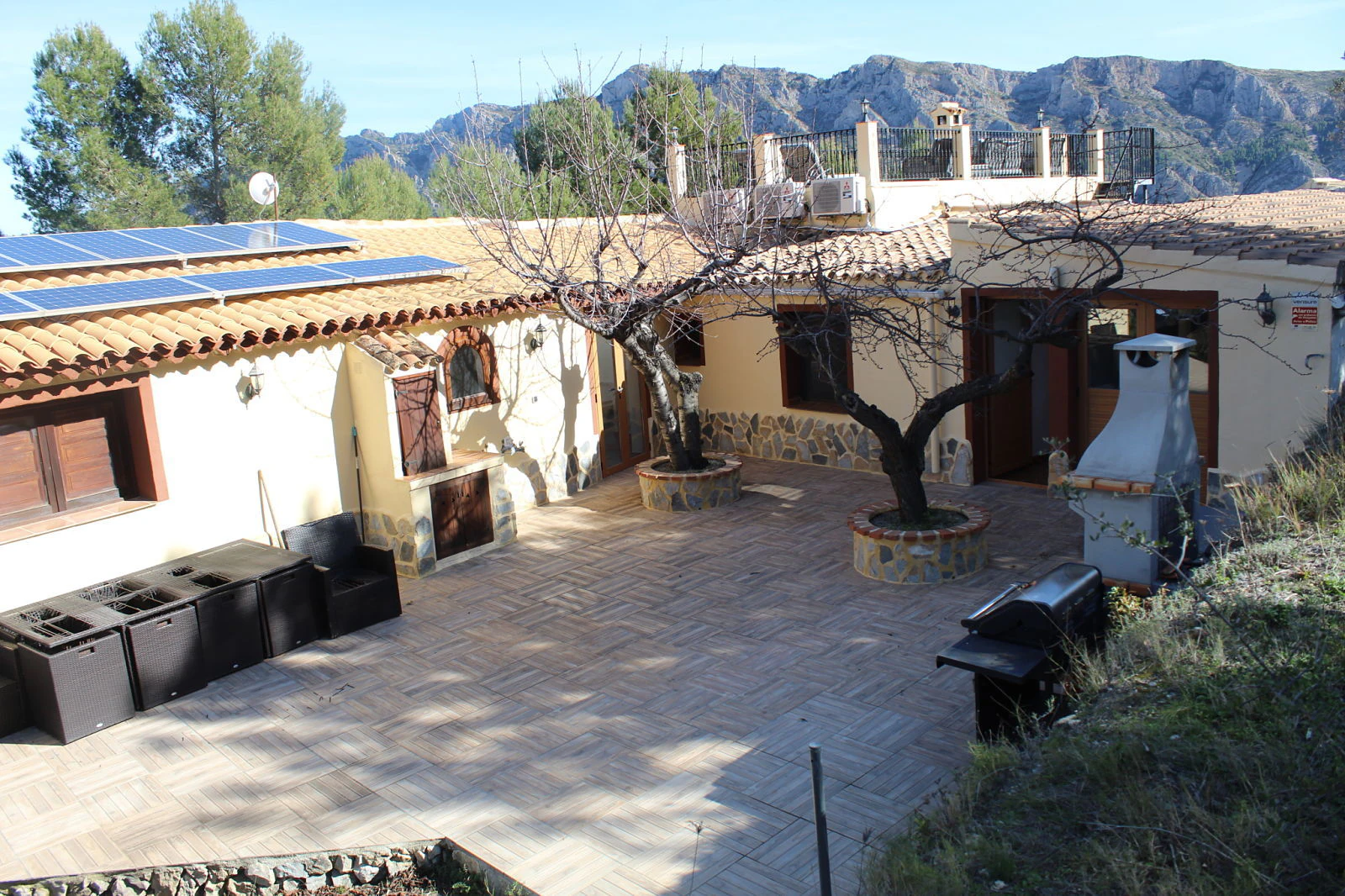 Maravillosa Villa en Tárbena con increíbles vistas.