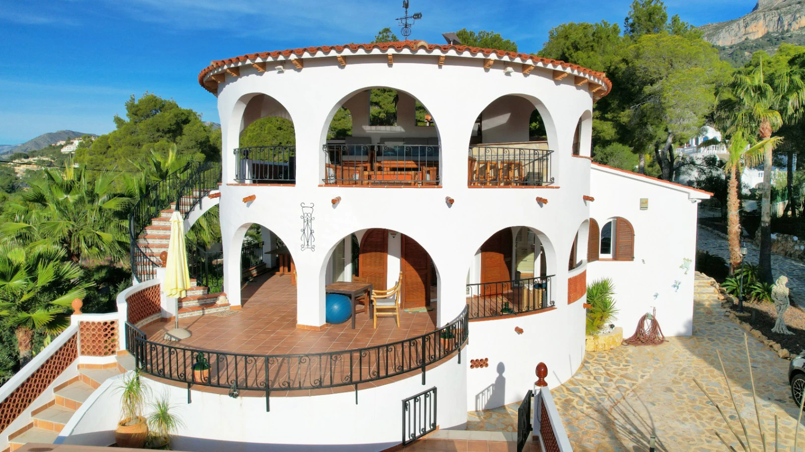 villa en venta en Altea