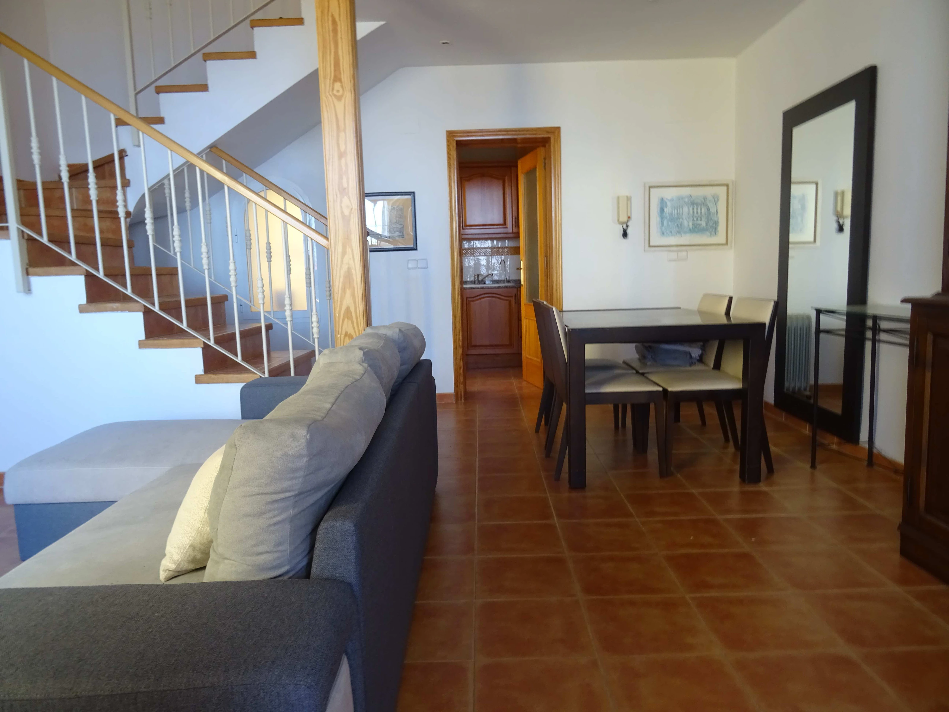 Magnífico bungalow con vistas panorámicas