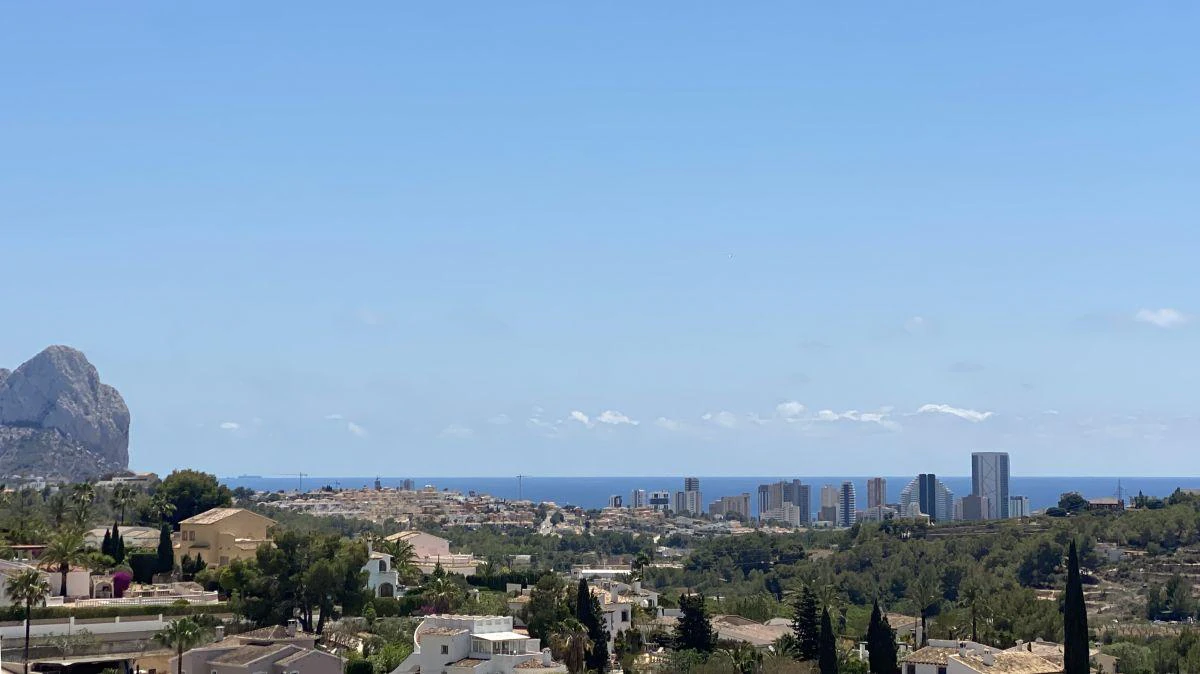 villa en venta en Calpe