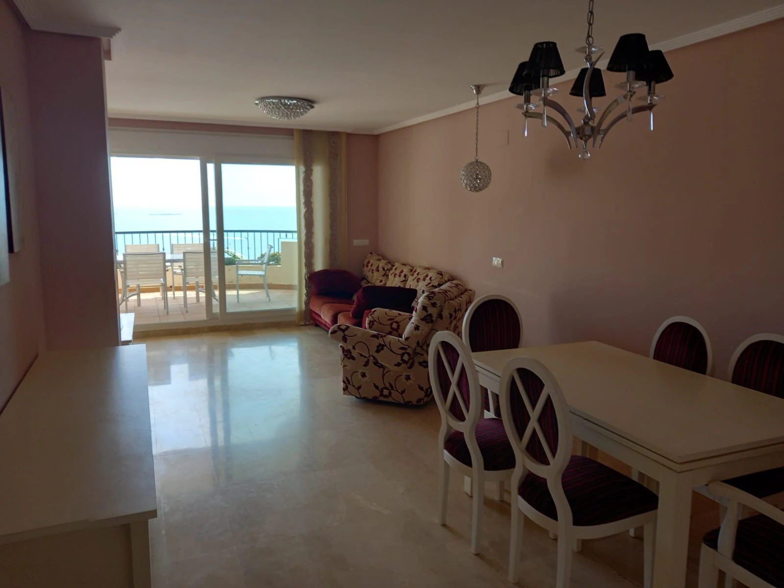 Apartamento con vistas espectaculares en Mascarat