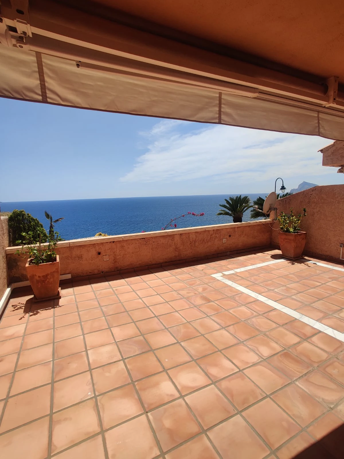 Apartamento con vistas espectaculares en Mascarat