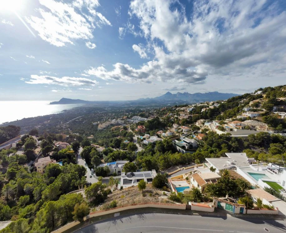 Lujoso apartamento en Altea Hills