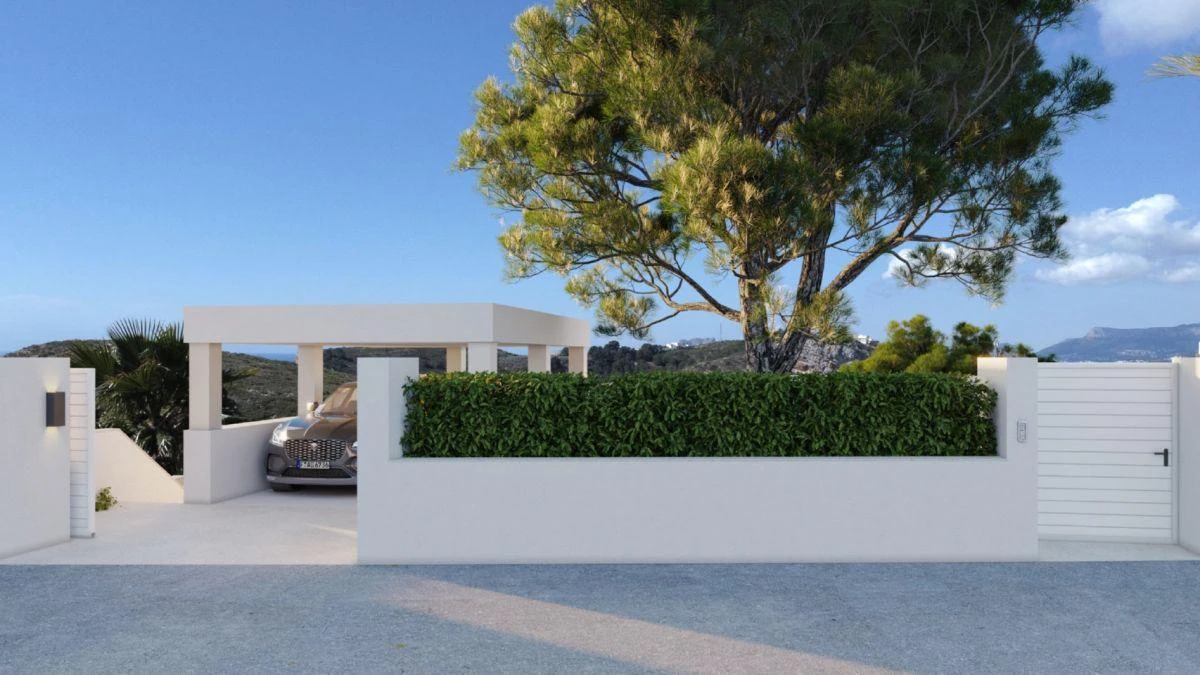 villa en venta en Moraira