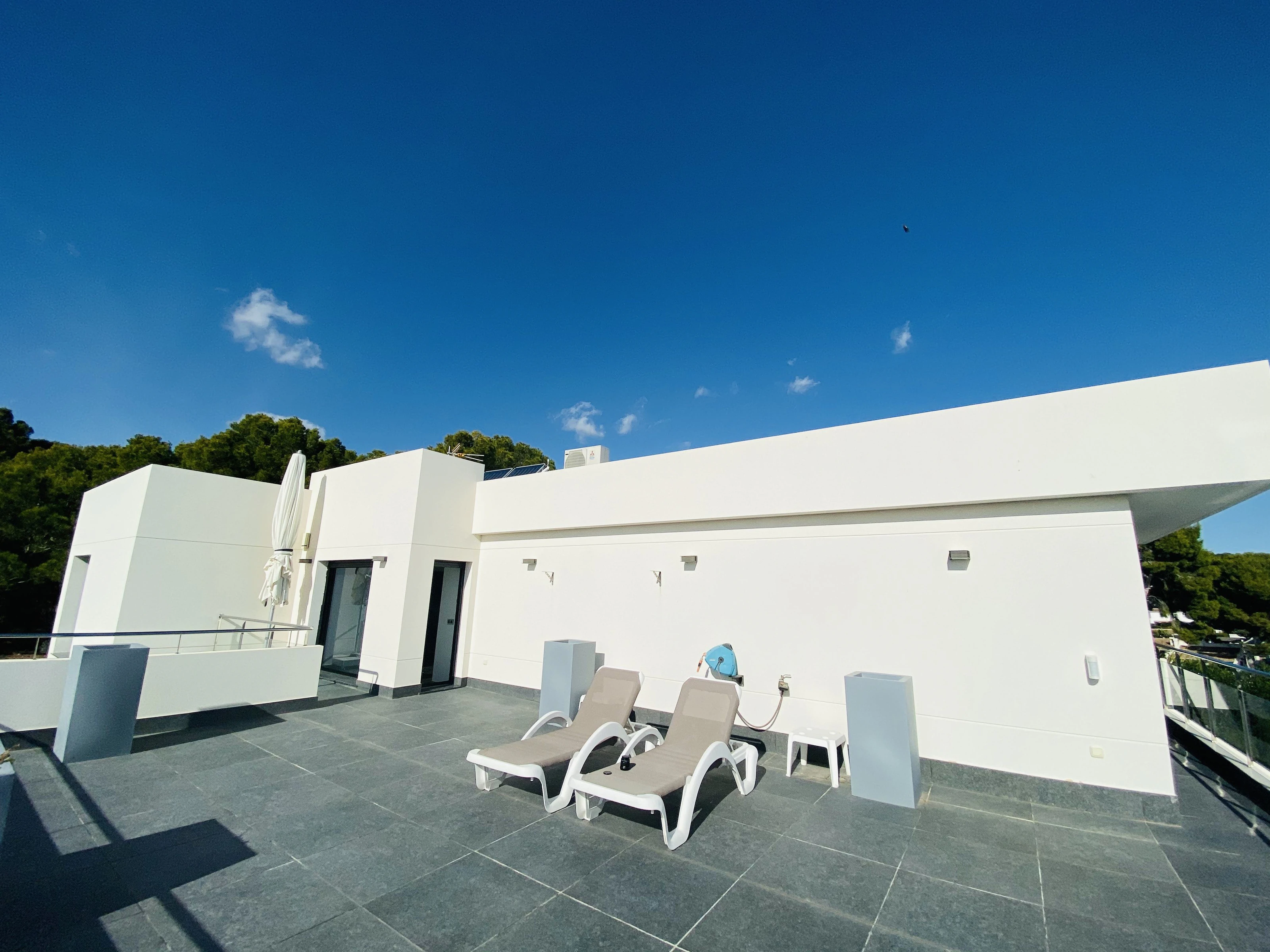 Villa de diseño moderno en Moraira.