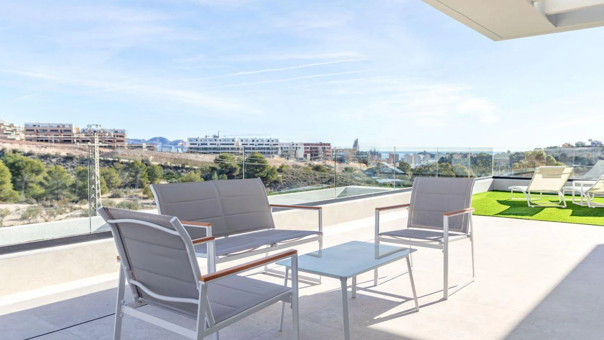 apartment en venta en Finestrat