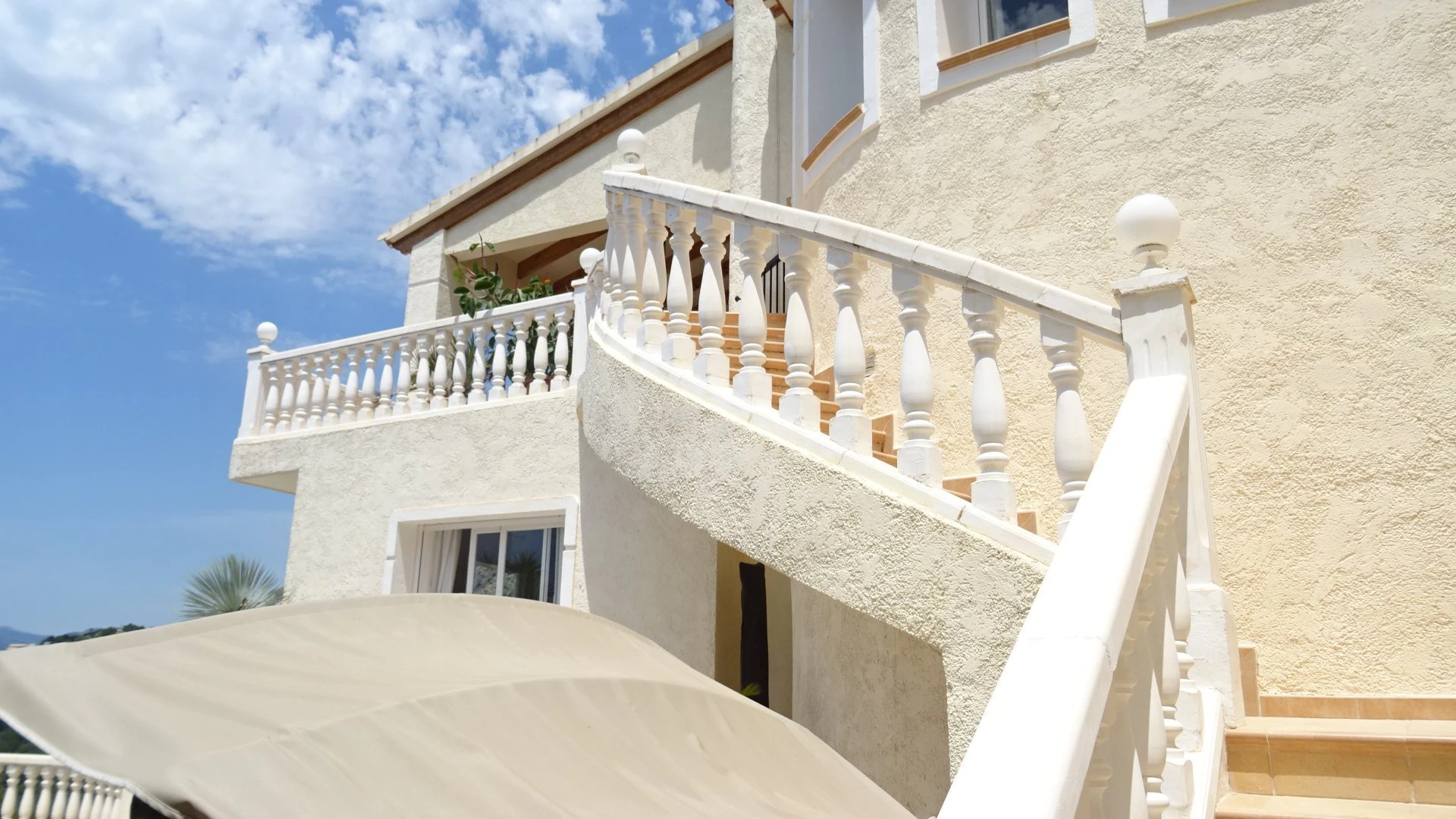 Preciosa Villa contemporánea con vistas en Altea Hills