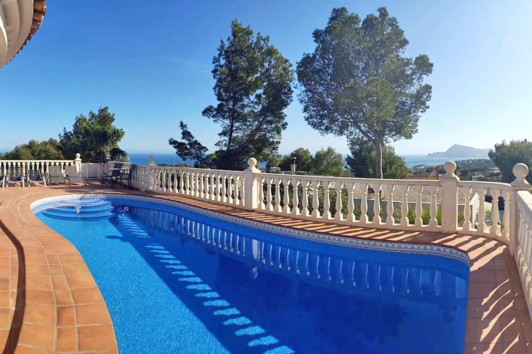 Increíble chalet en Altea con vistas