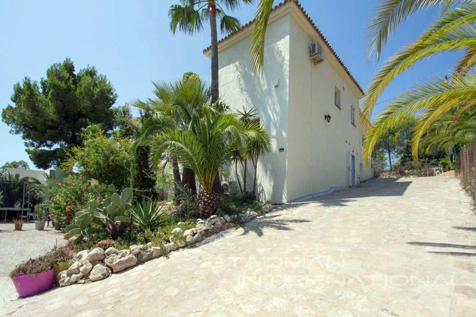 Increíble chalet en Altea con vistas