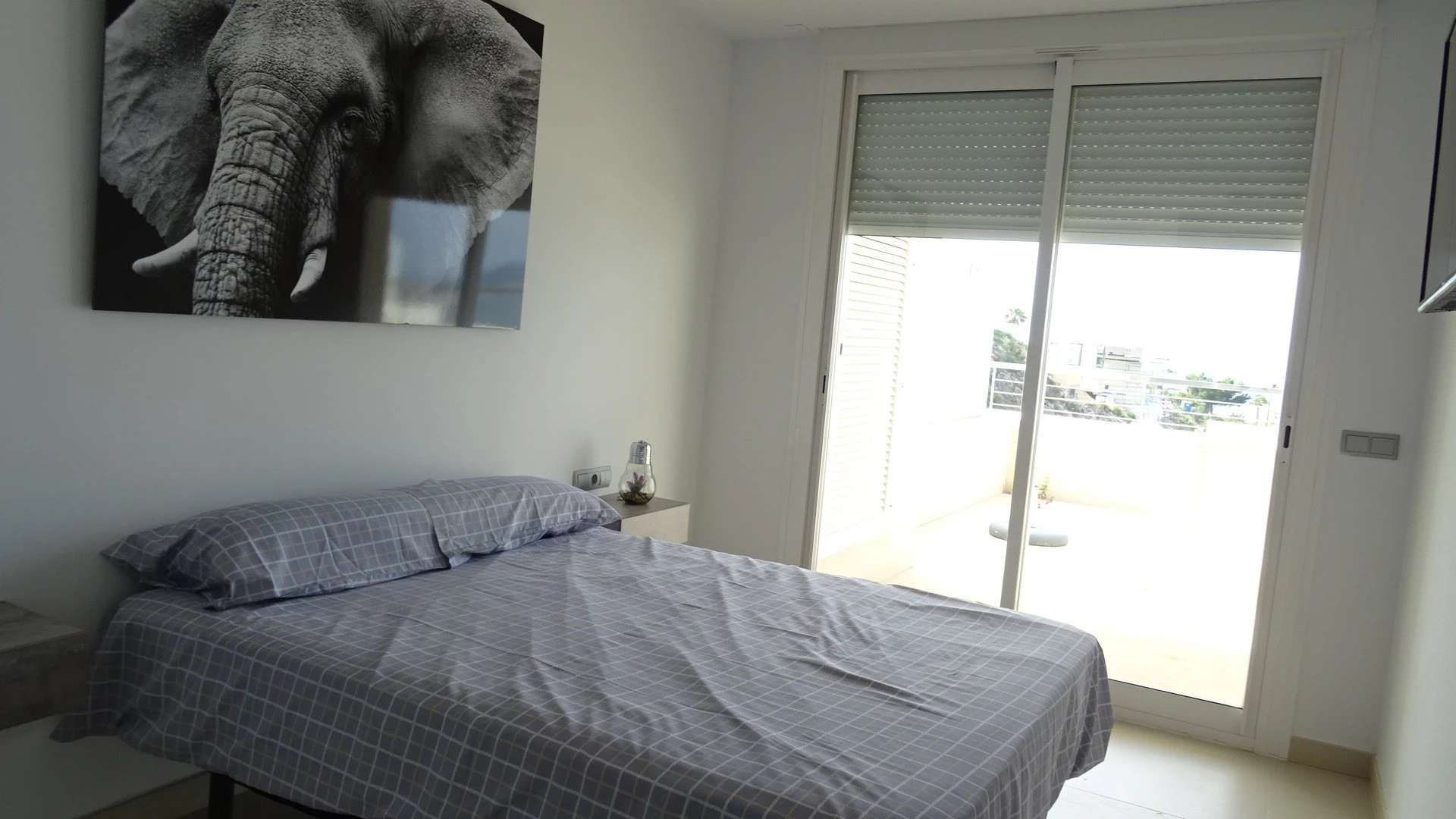 Descomunal apartamento de lujo con vistas panorámicas sobre la Bahía de Altea