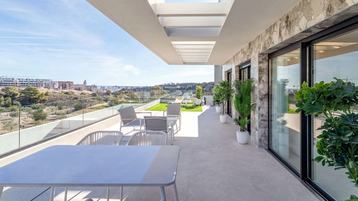 apartment en venta en Finestrat