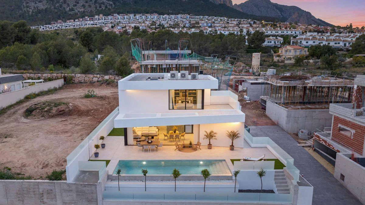 villa en venta en Polop
