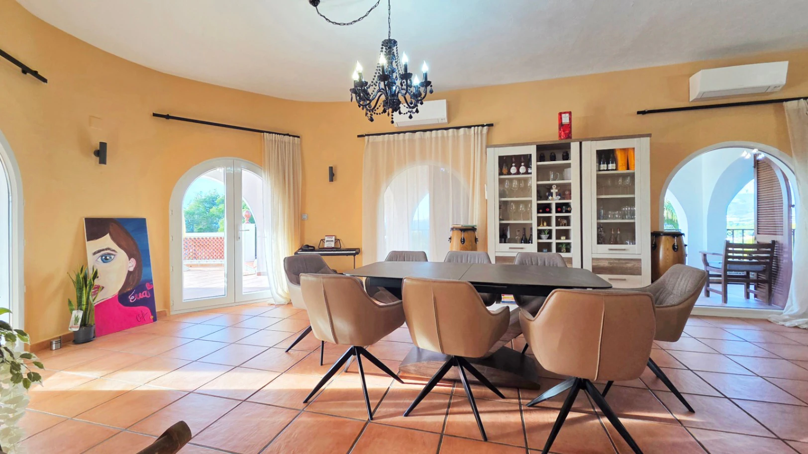 villa en venta en Altea