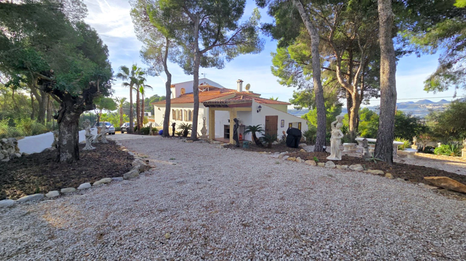 villa en venta en Altea