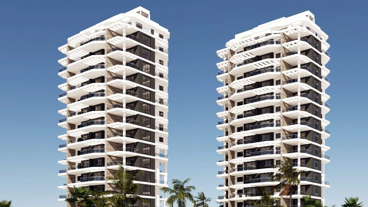 apartment en venta en Calpe