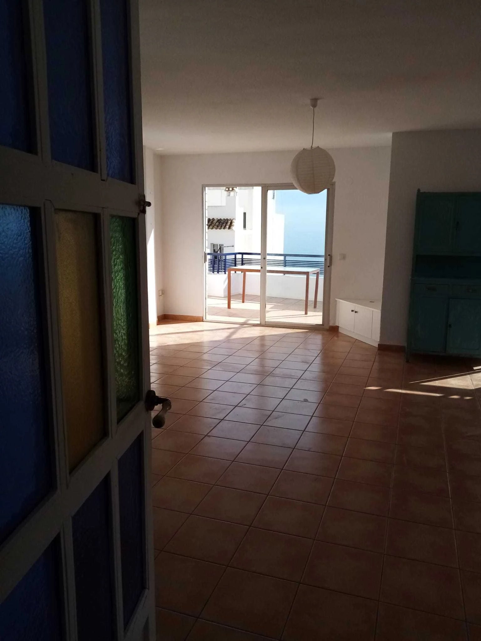 Ático con vistas al mediterráneo en Altea