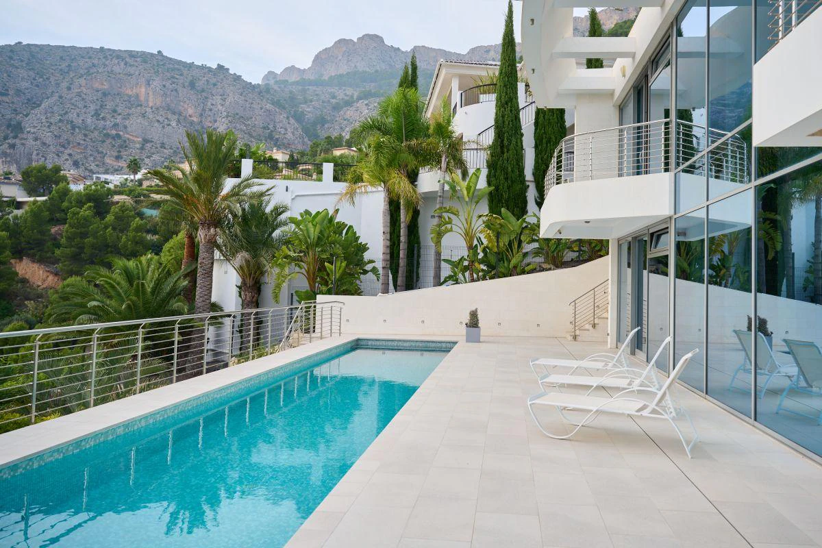 villa en venta en Altea