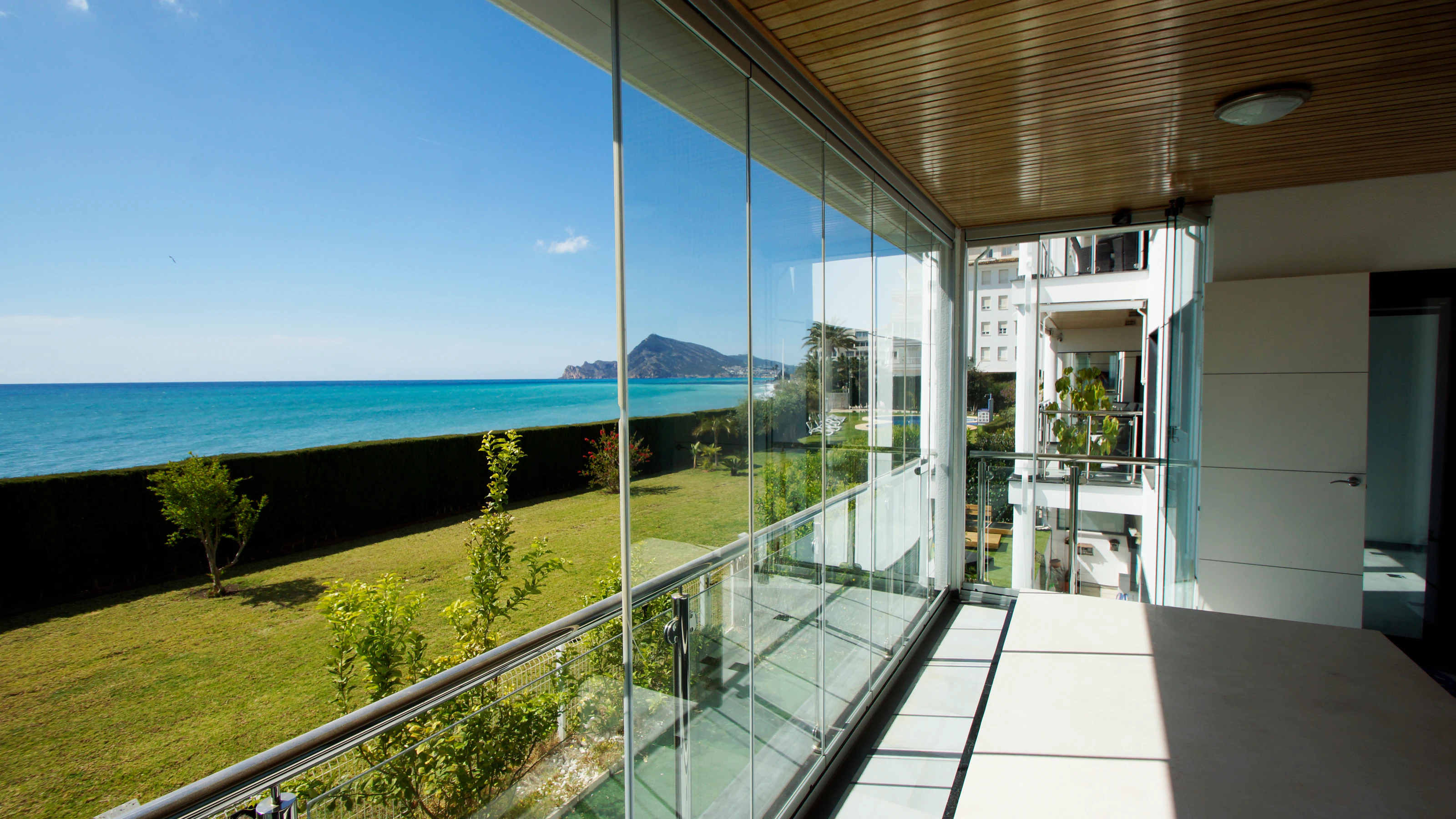 Dúplex en primera línea en Altea - Cap Negret
