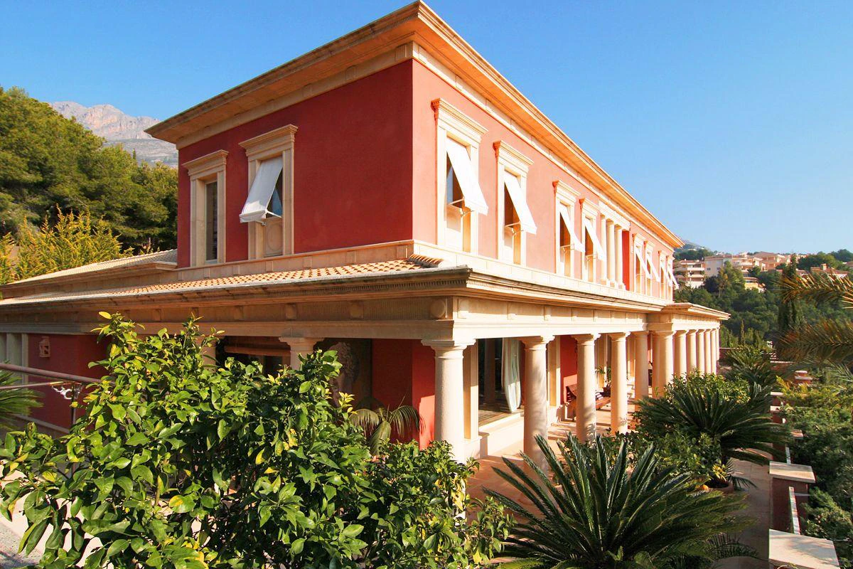 villa en venta en Altea