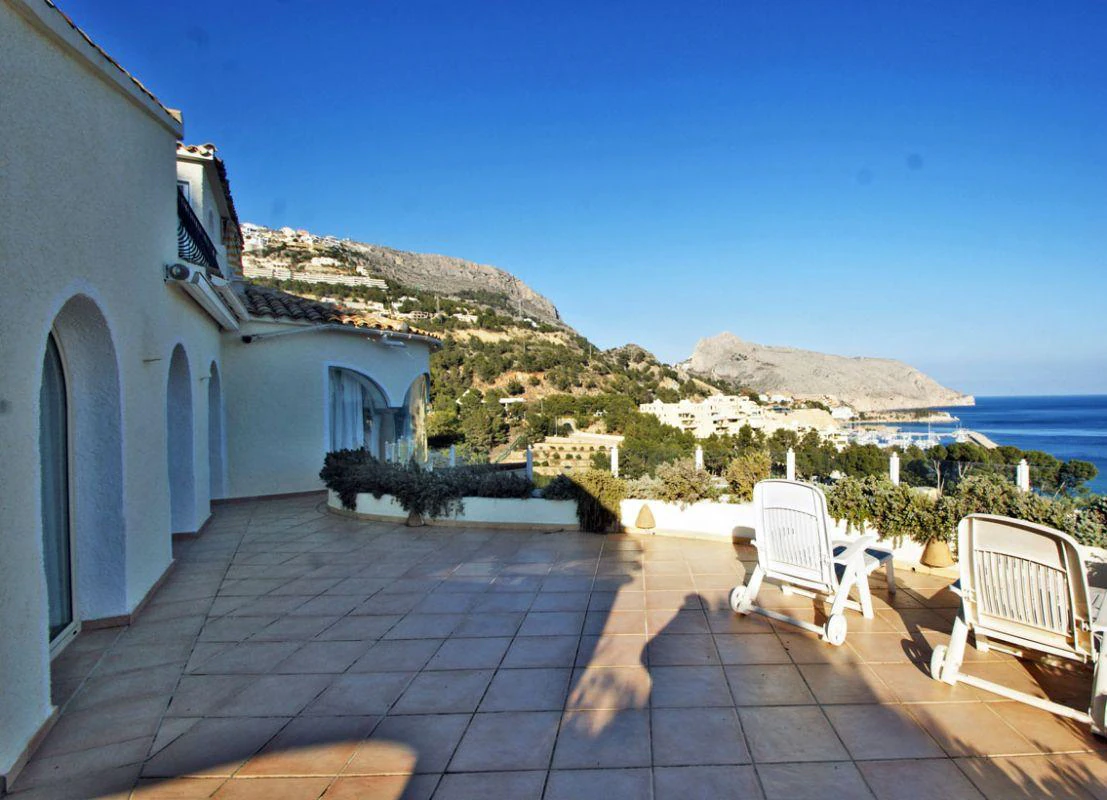 villa en venta en Altea