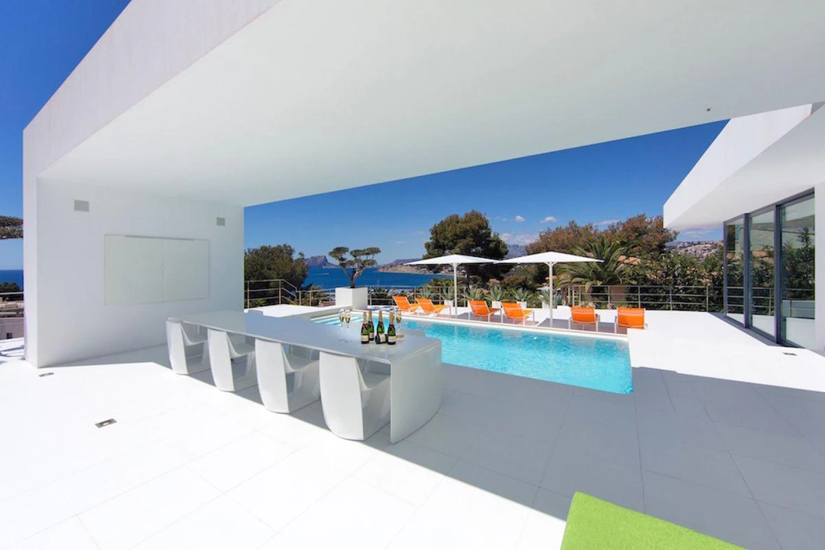 villa en venta en Moraira